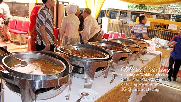 Catering Cikupa Tangerang Prasmanan murah untuk pernikahan dan khitanan