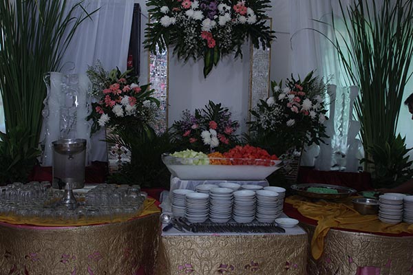 Catering Tangerang Selatan Prasmanan pernikahan enak dan murah