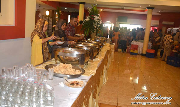 Catering prasmanan murah di Jakarta Selatan