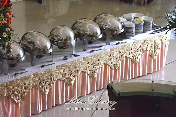 Dekorasi catering pernikahan di Tangerang