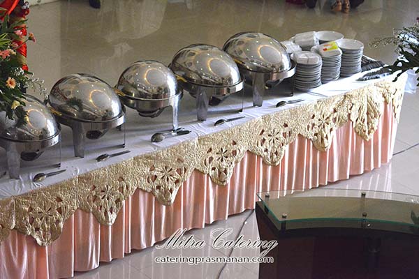 Catering prasmanan murah di Tangerang