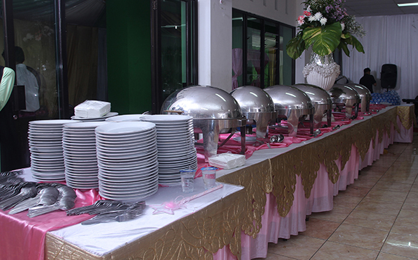 Jasa catering di Rempoa Ciputat Timur