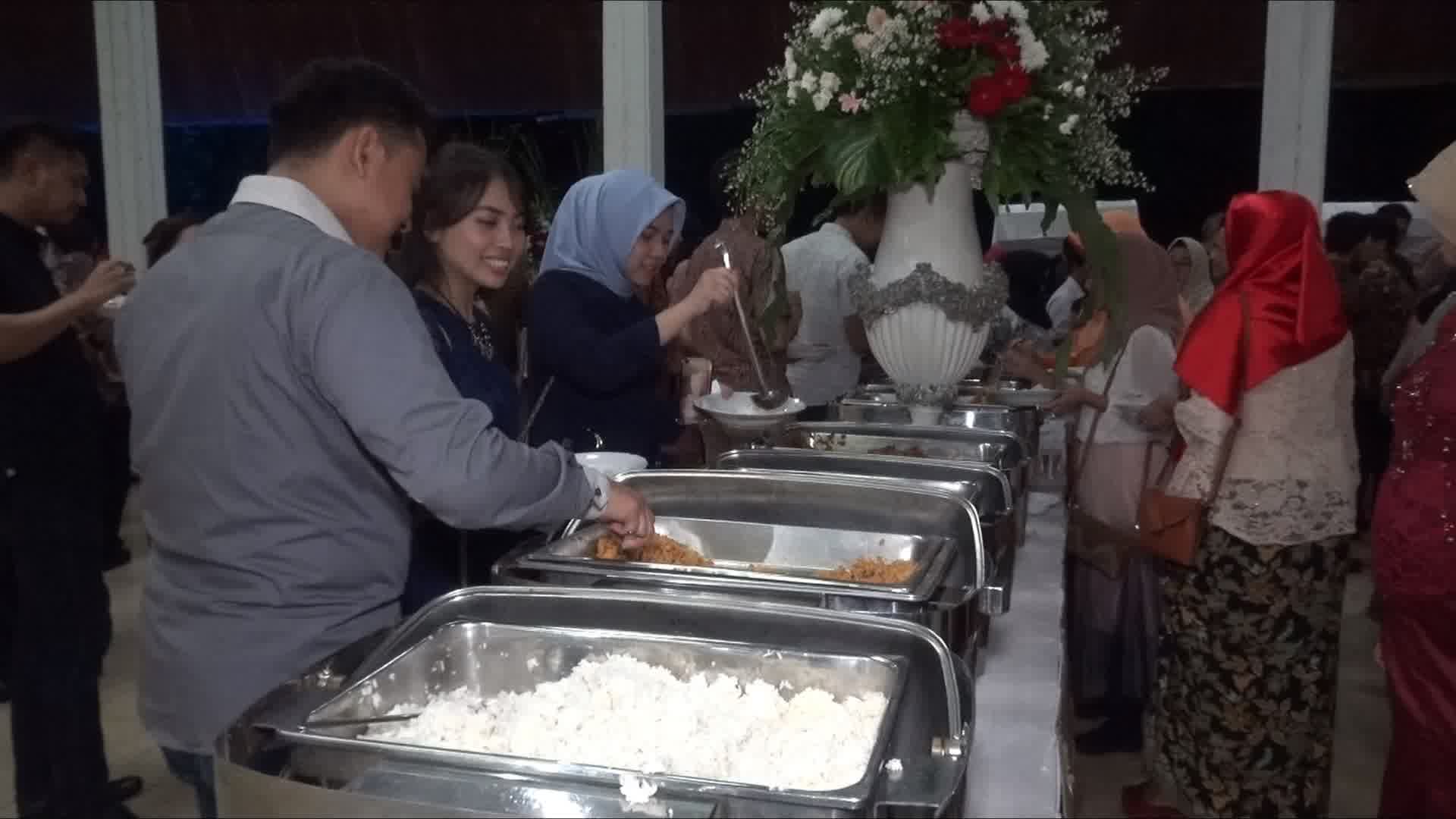 paket catering prasmanan pernikahan di Cilandak