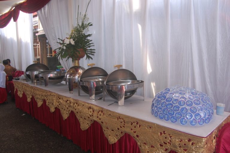 Catering Lebaran Depok paket prasmanan untuk halal bihalal dan openhouse