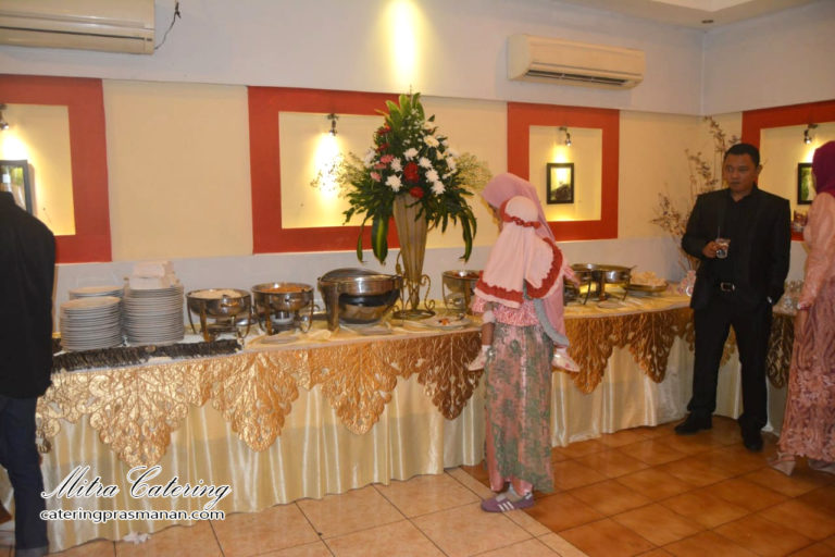 Catering di Gandaria paket mernu prasmanan murah dan enak di Jakarta Selatan
