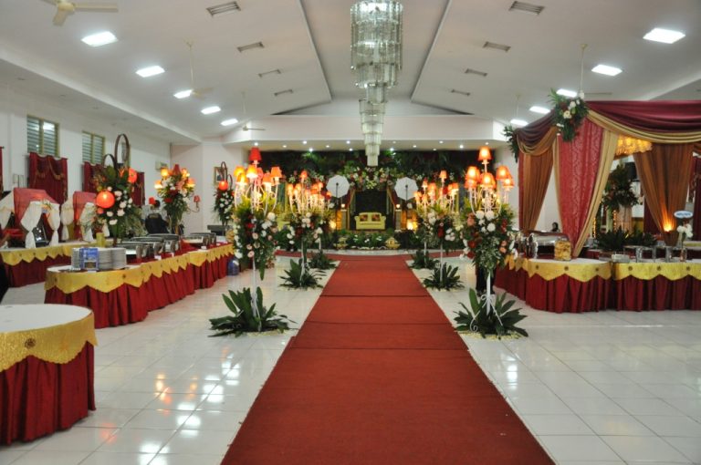 Catering pernikahan di Pamulang untuk resepsi di rumah dan gedung