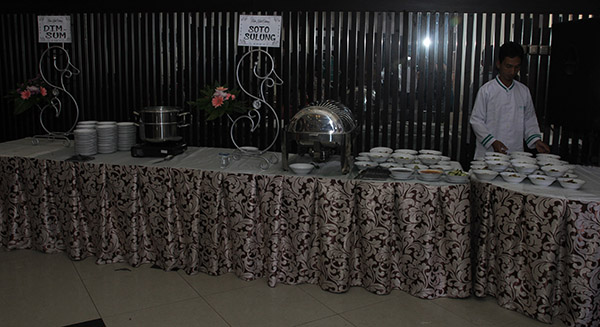 Catering di Pondok Pinang, Kebayoran baru menu catering prasmanan enak dan murah