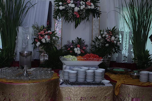 Catering di daerah Ciganjur menu prasmanan yang murah dan enak