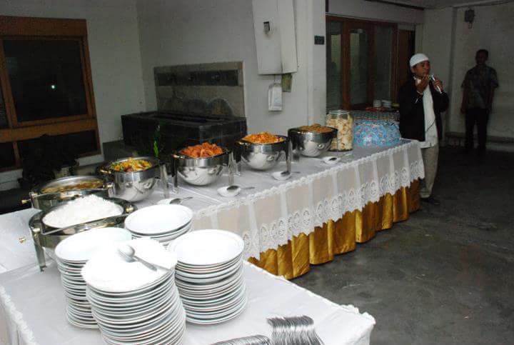 Catering di Jambe Tangerang menu prasmanan murah dan enak untuk pernikahan