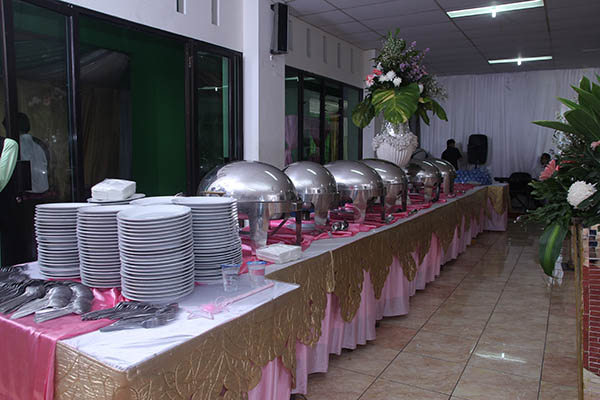 Jasa catering di Kramat jati menu prasmanan pernikahan yang murah dan enak