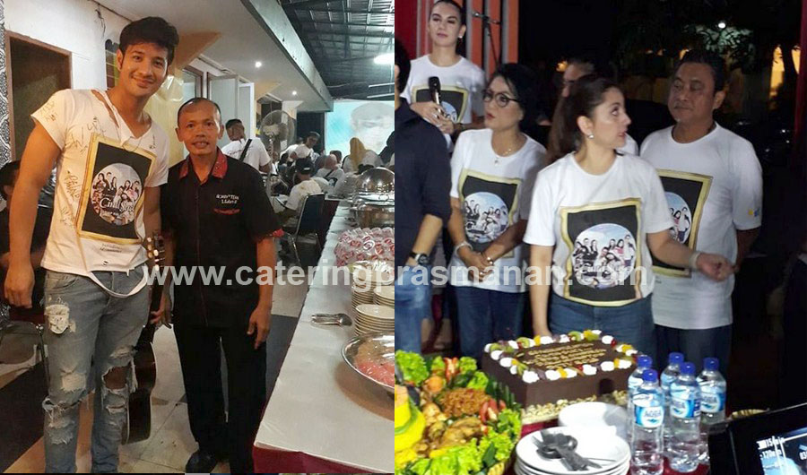 catering prasmanan acara di kantor