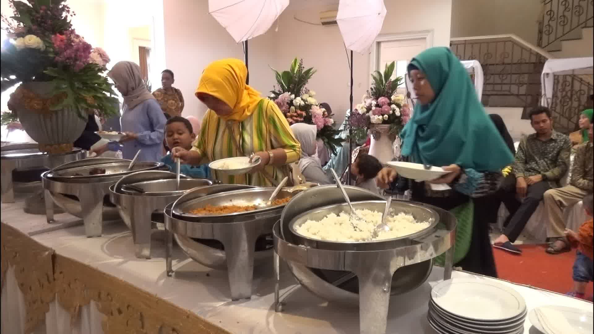 Jasa catering di Larangan Tangerang Murah