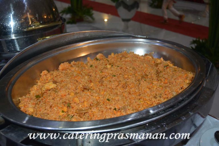 Catering Ulang Tahun Anak Menu Prasmanan Lengkap