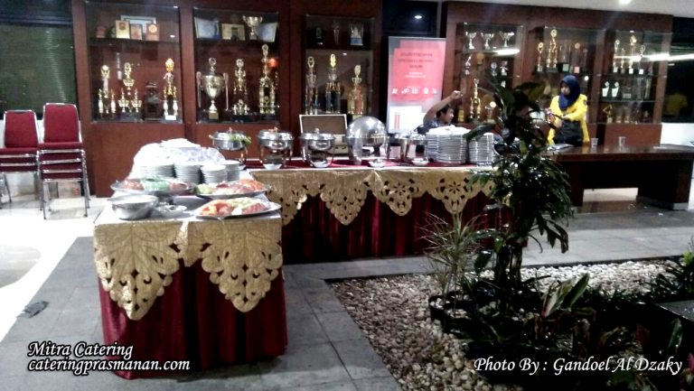 Catering acara kamupus UPH Karawaci Tangerang