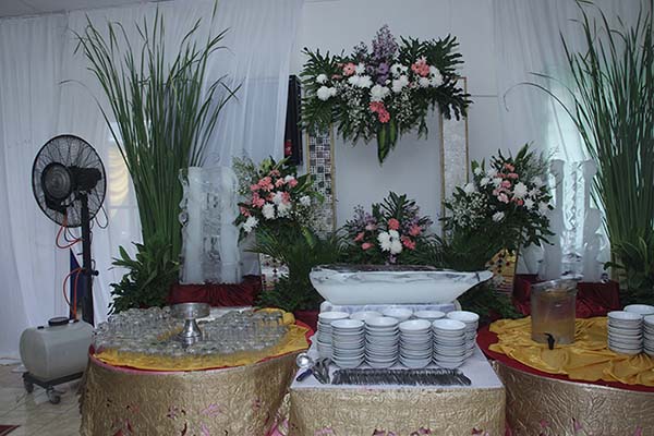 Dekorasi paket catering pernikahan murah di Jakarta, Tangerang, Depok, Bekasi