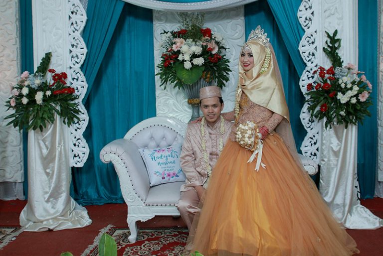 Rias pengantin di Ciledug