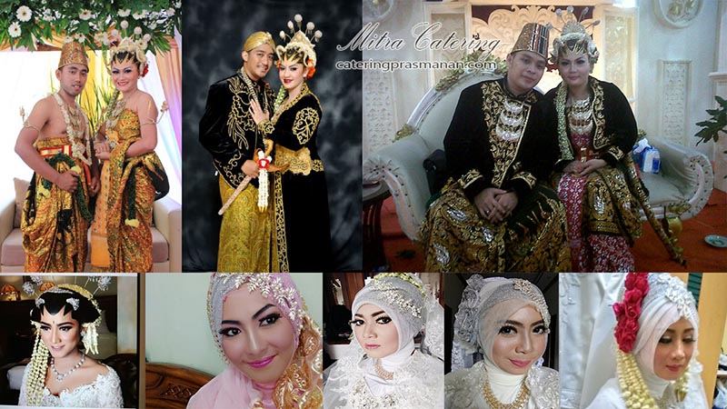 Paket rias pengantin dan tenda pernikahan murah meriah