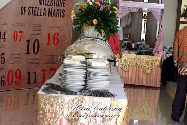 catering wedding di Getsemany Function Hall stella maris international school