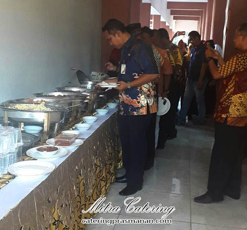 Paket catering prasmanan murah di Jakarta Barat