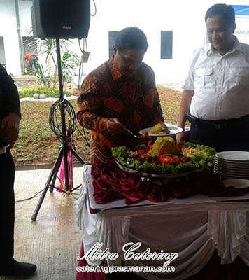 Catering prasmanan di Pondok Aren