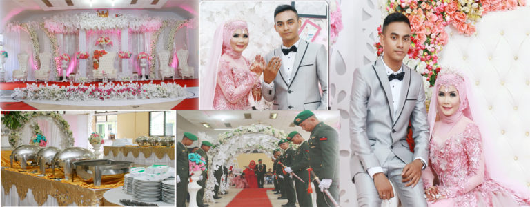 Paket pernikahan 500 orang atau paket wedding 250 undangan dengan catering 500 porsi