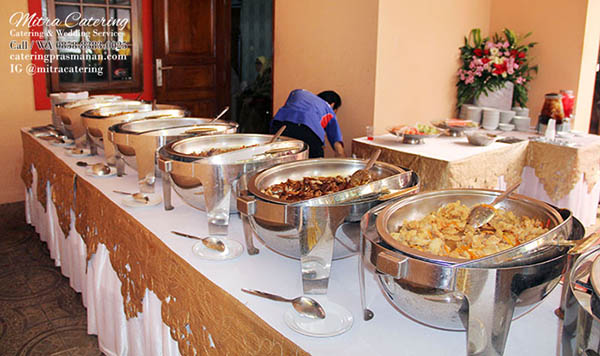 Harga catering untuk 200 orang di Jakarta, Tangerang, Depok, Bekasi dan Bogor