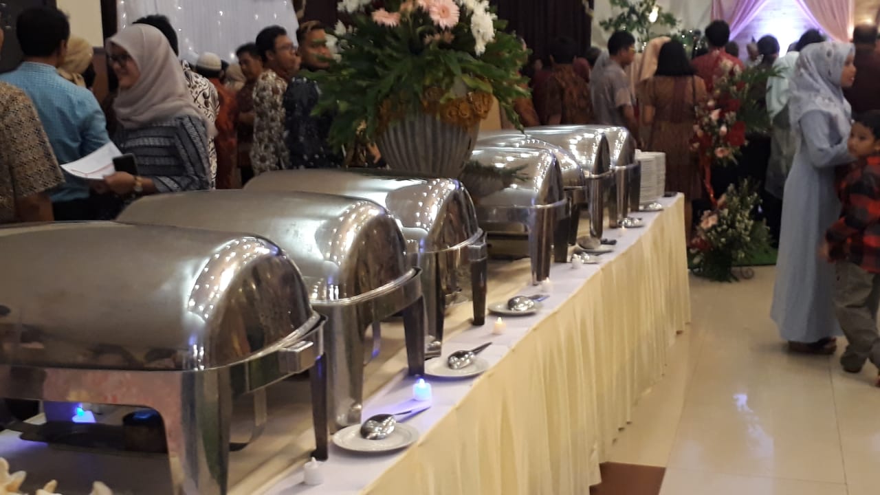 Menu Catering Pernikahan di Wisma Makara UI Depok