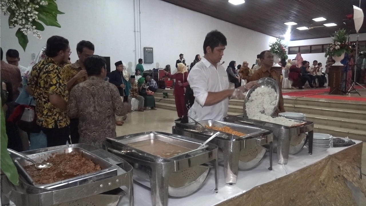 Catering prasmanan acara pernikahan di Jakarta Barat