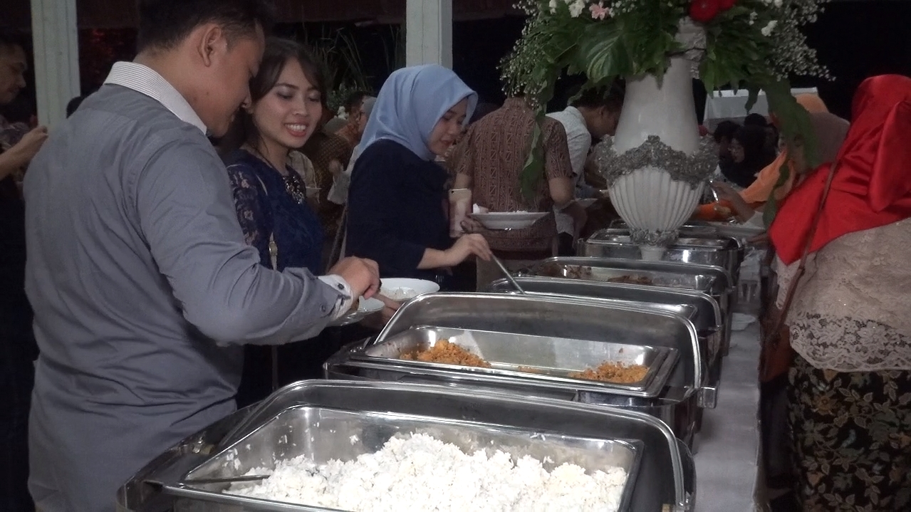 Rekomendasi menu prasmanan pernikahan di Jakarta Barat