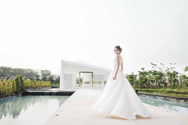 paket wedding the breeze bsd chakra venue