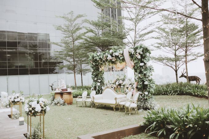 Metro sky BSD Wedding