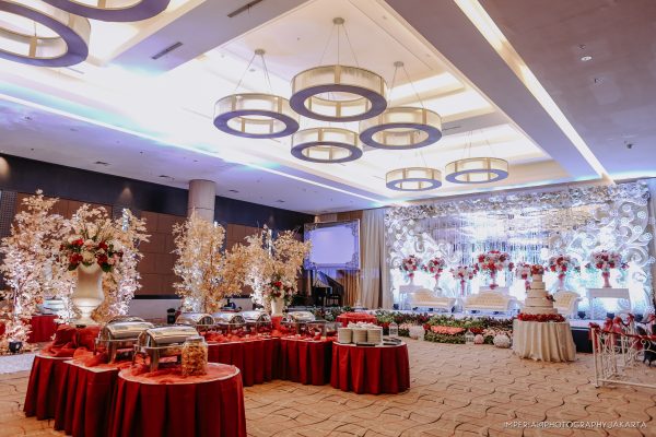 harga paket wedding the vida ballroom kebon jeruk jakarta barat