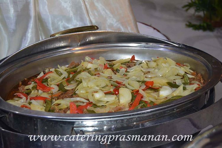 menu catering paling banyak dipilih untuk hajatan sunat