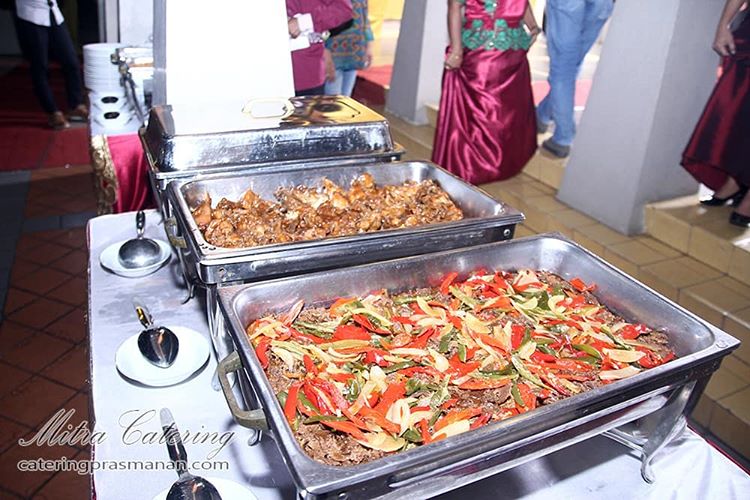 menu catering prasmanan di Setiabudi