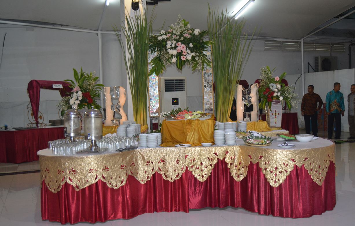 catering prasmanan pernikahan di Jakarta Pusat